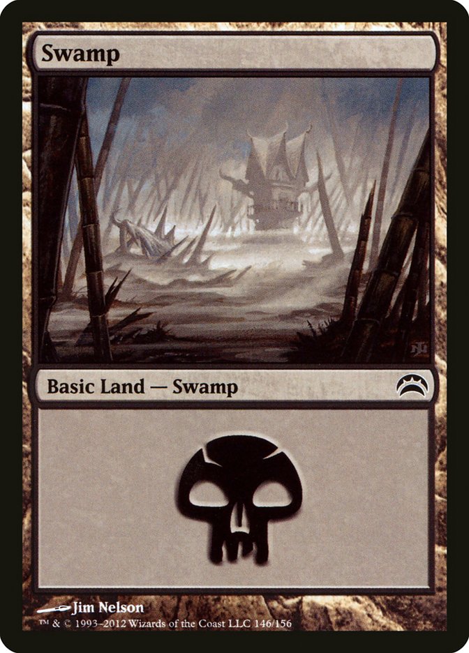 Swamp (146) [Planechase 2012] | North Valley Games
