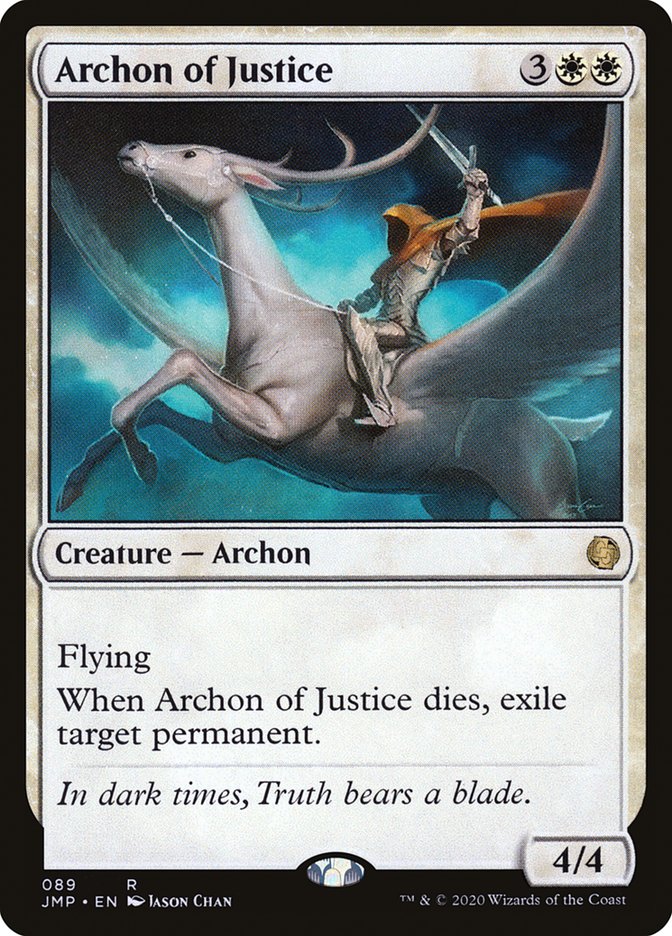 Archon of Justice [Jumpstart] | North Valley Games