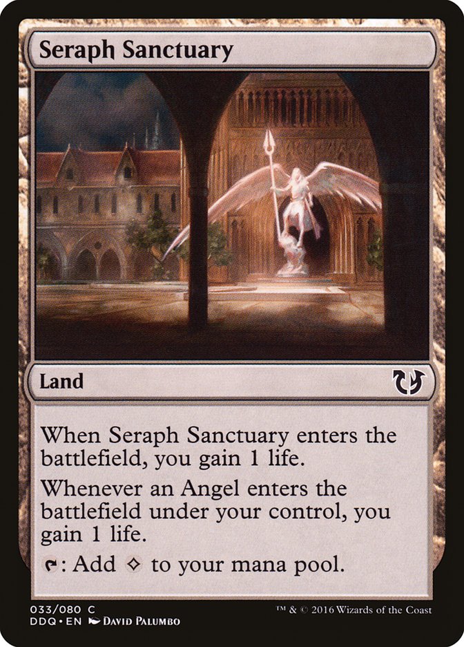 Seraph Sanctuary [Duel Decks: Blessed vs. Cursed] | North Valley Games