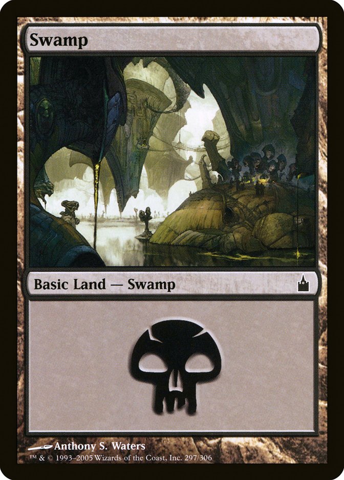 Swamp (297) [Ravnica: City of Guilds] | North Valley Games