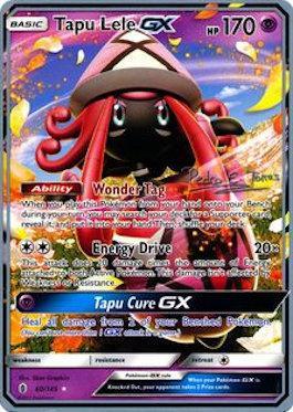 Tapu Lele GX (60/145) (Dragones y Sombras - Pedro Eugenio Torres) [World Championships 2018] | North Valley Games