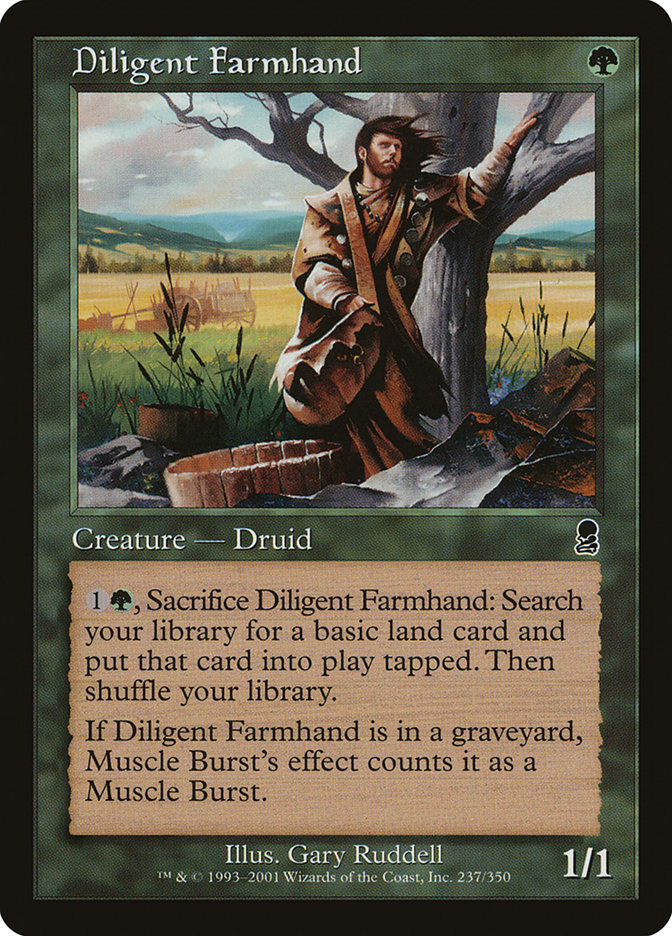 Diligent Farmhand [Odyssey] | North Valley Games