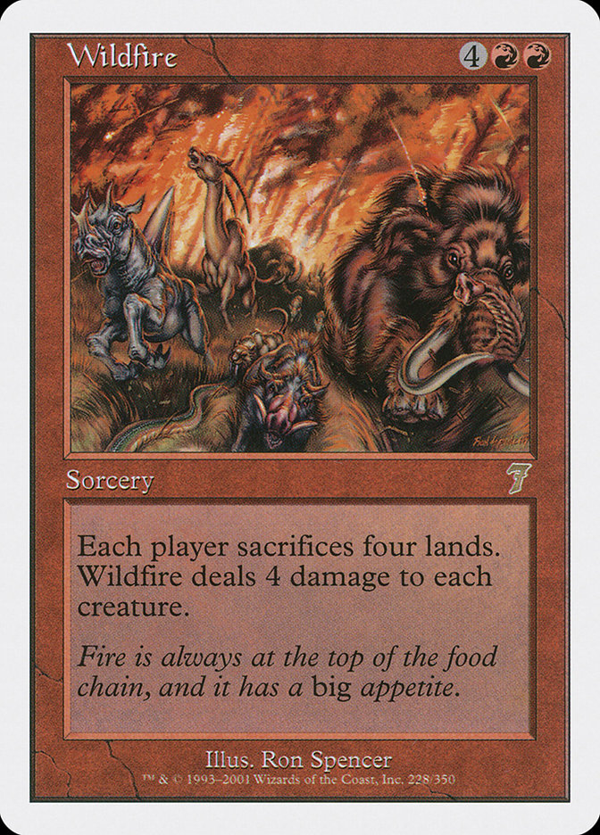 Wildfire [Seventh Edition] | North Valley Games