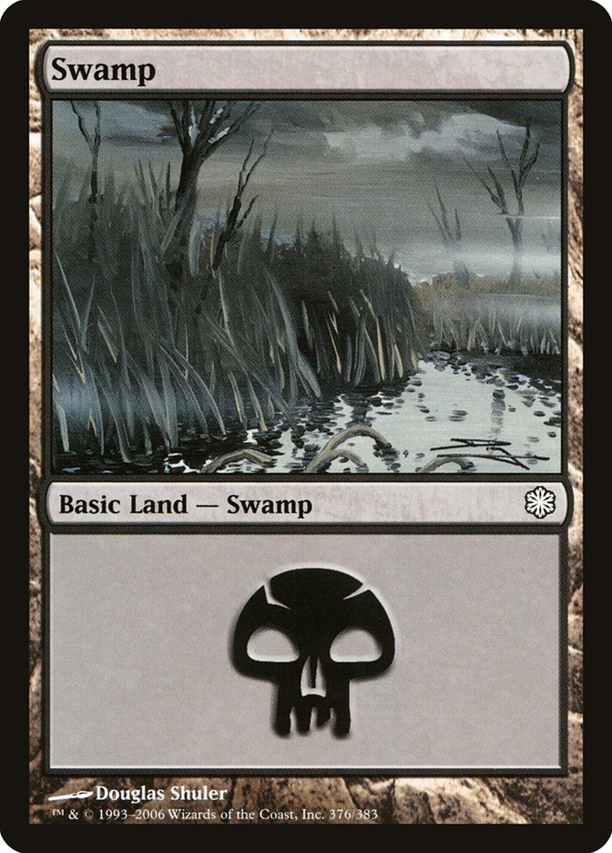 Swamp (376) [Coldsnap Theme Decks] | North Valley Games