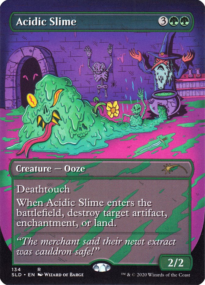 Acidic Slime [Secret Lair Drop Series] | North Valley Games