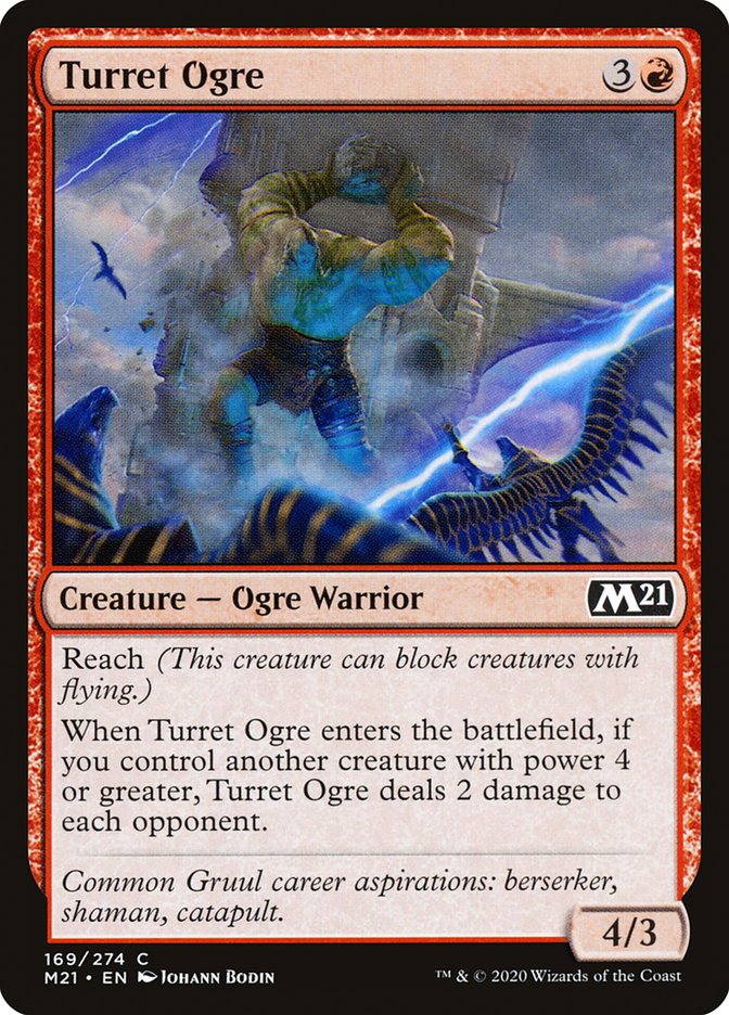 Turret Ogre [Core Set 2021] | North Valley Games