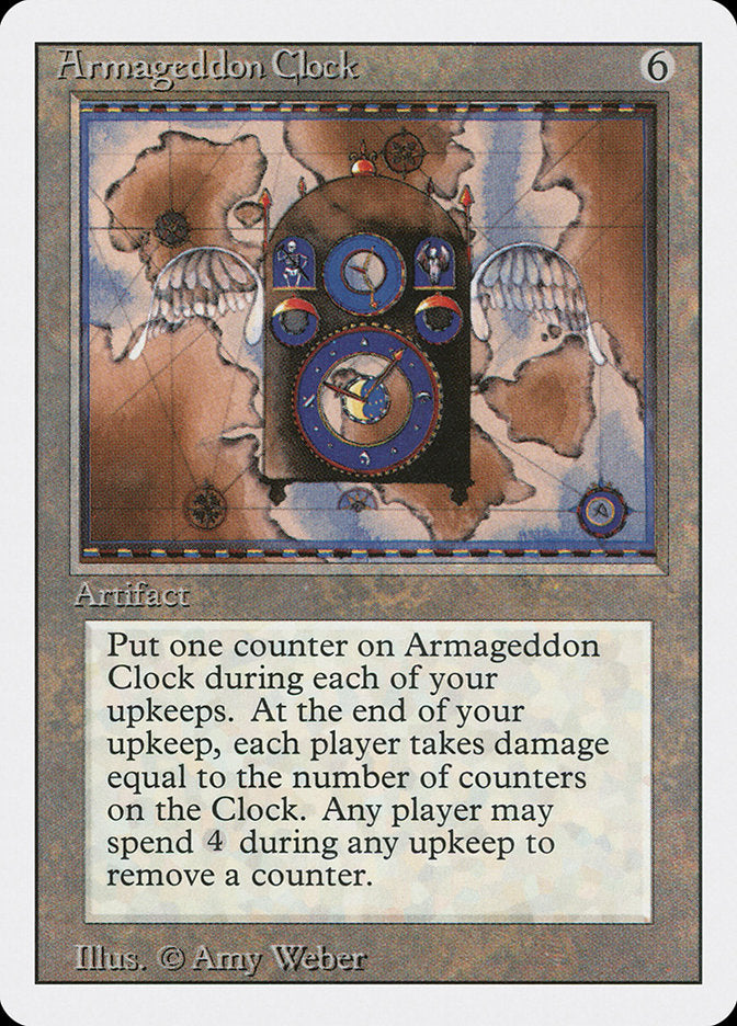 Armageddon Clock [Revised Edition] | North Valley Games