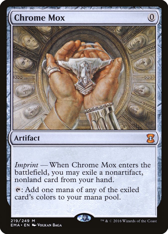 Chrome Mox [Eternal Masters] | North Valley Games