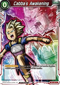 Cabba's Awakening (Event Pack 05) (BT1-027) [Promotion Cards] | North Valley Games