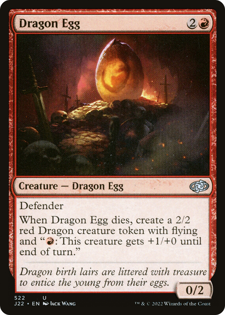 Dragon Egg [Jumpstart 2022] | North Valley Games