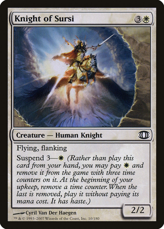 Knight of Sursi [Future Sight] | North Valley Games
