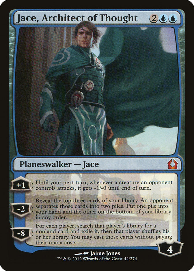 Jace, Architect of Thought [Return to Ravnica] | North Valley Games
