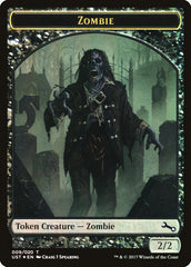 Zombie // Zombie Double-Sided Token [Unstable Tokens] | North Valley Games