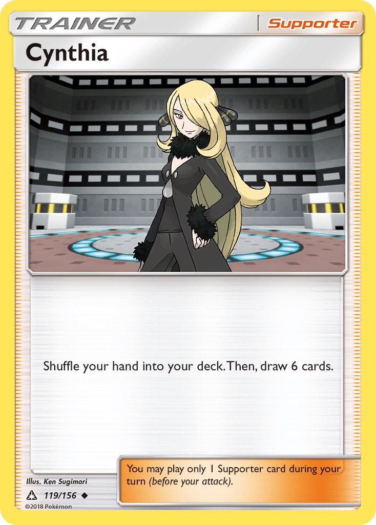Cynthia (119/156) [Sun & Moon: Ultra Prism] | North Valley Games