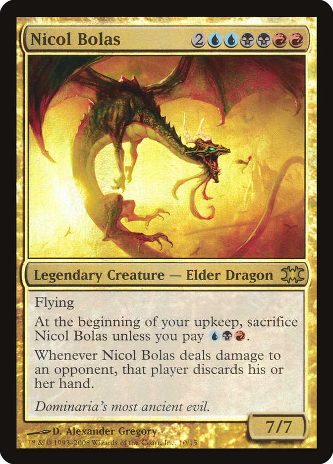 Nicol Bolas [From the Vault: Dragons] | North Valley Games