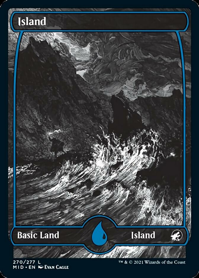 Island (270) [Innistrad: Midnight Hunt] | North Valley Games