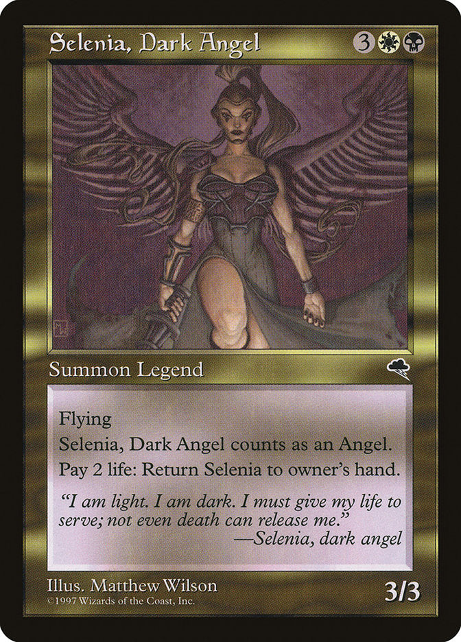 Selenia, Dark Angel [Tempest] | North Valley Games