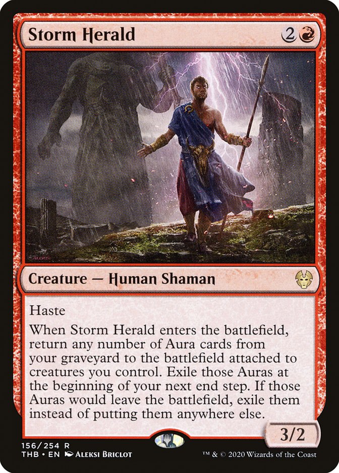 Storm Herald [Theros Beyond Death] | North Valley Games