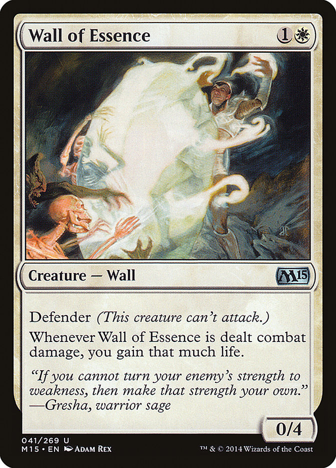 Wall of Essence [Magic 2015] | North Valley Games