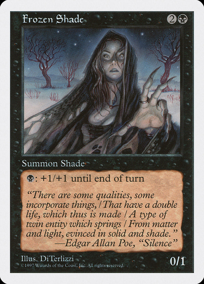 Frozen Shade [Fifth Edition] | North Valley Games