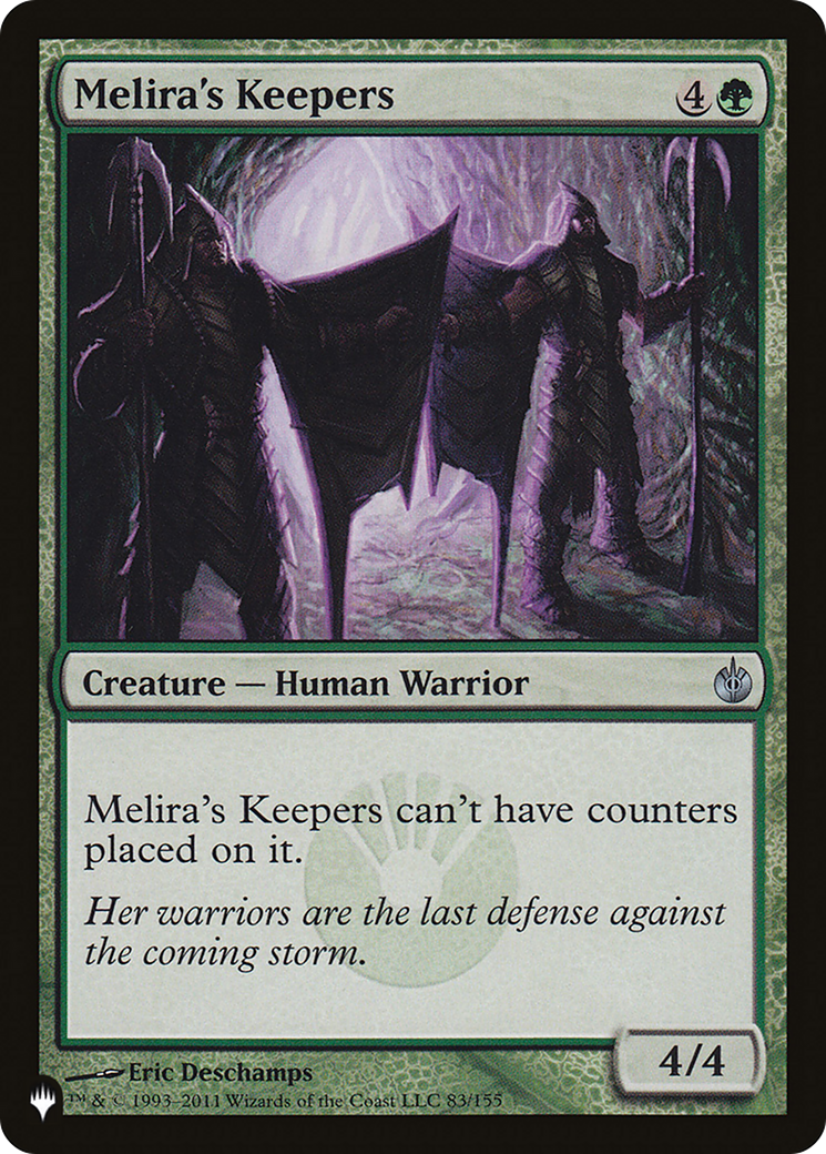 Melira's Keepers [The List] | North Valley Games