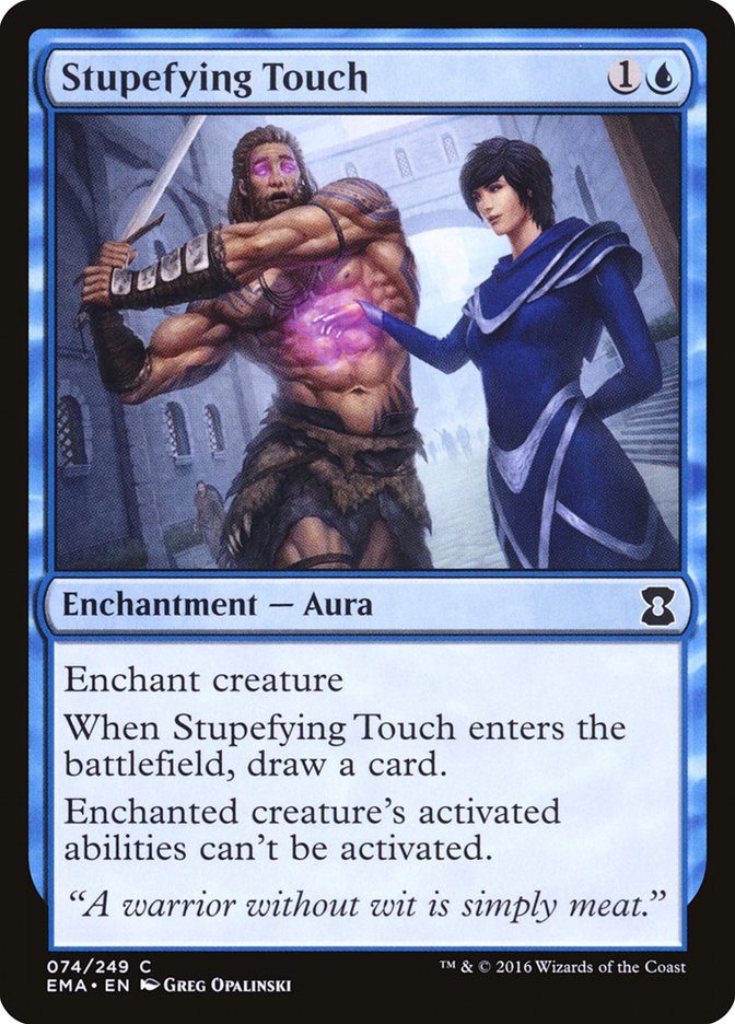 Stupefying Touch [Eternal Masters] | North Valley Games