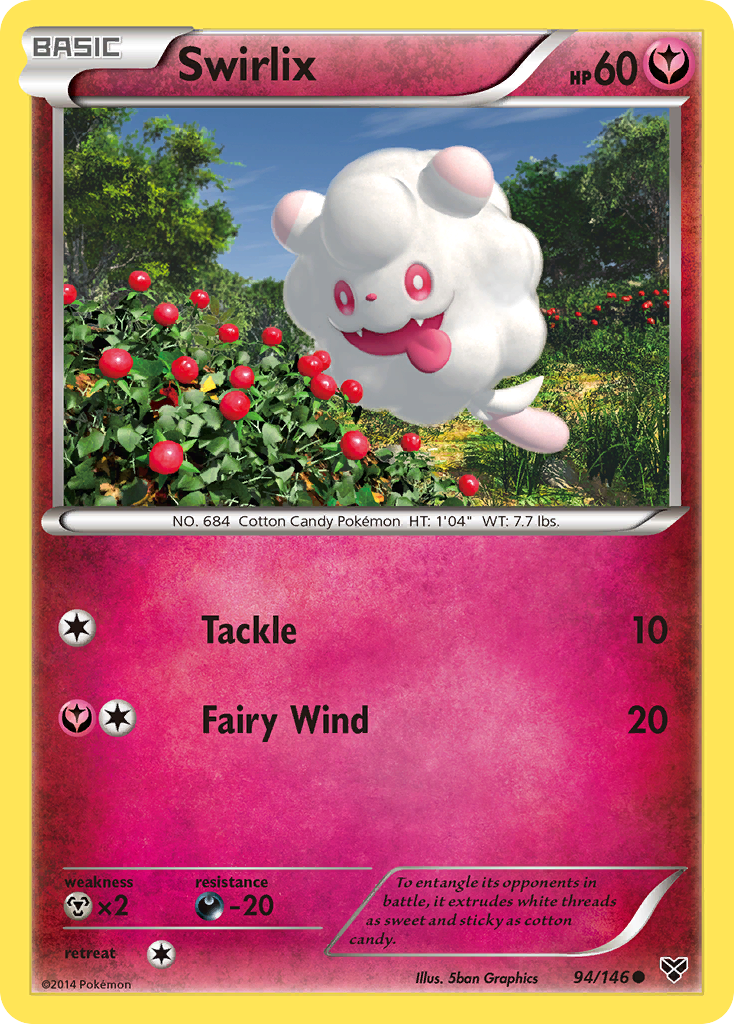 Swirlix (94/146) [XY: Base Set] | North Valley Games