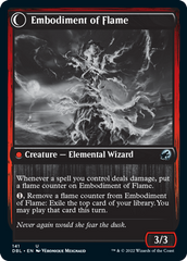 Flame Channeler // Embodiment of Flame [Innistrad: Double Feature] | North Valley Games