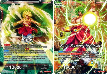 Broly // Broly, Recurring Nightmare (BT7-002) [Assault of the Saiyans] | North Valley Games