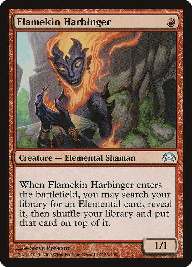 Flamekin Harbinger [Planechase] | North Valley Games