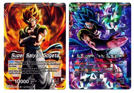 Super Saiyan Gogeta // SSB Gogeta, Fusion Transcendent (P-117) [Promotion Cards] | North Valley Games