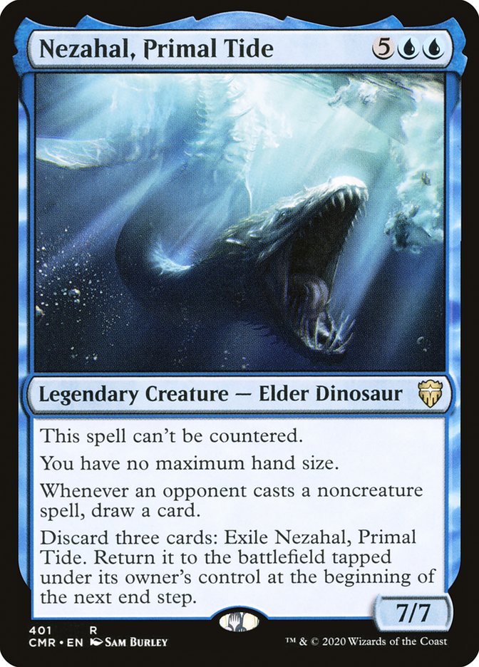 Nezahal, Primal Tide [Commander Legends] | North Valley Games