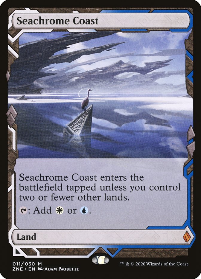 Seachrome Coast (Expeditions) [Zendikar Rising Expeditions] | North Valley Games