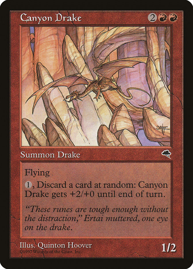 Canyon Drake [Tempest] | North Valley Games