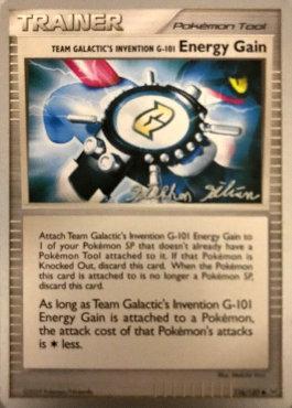Team Galactic's Invention G-101 Energy Gain (116/127) (Luxdrill - Stephen Silvestro) [World Championships 2009] | North Valley Games