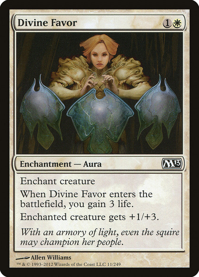 Divine Favor [Magic 2013] | North Valley Games