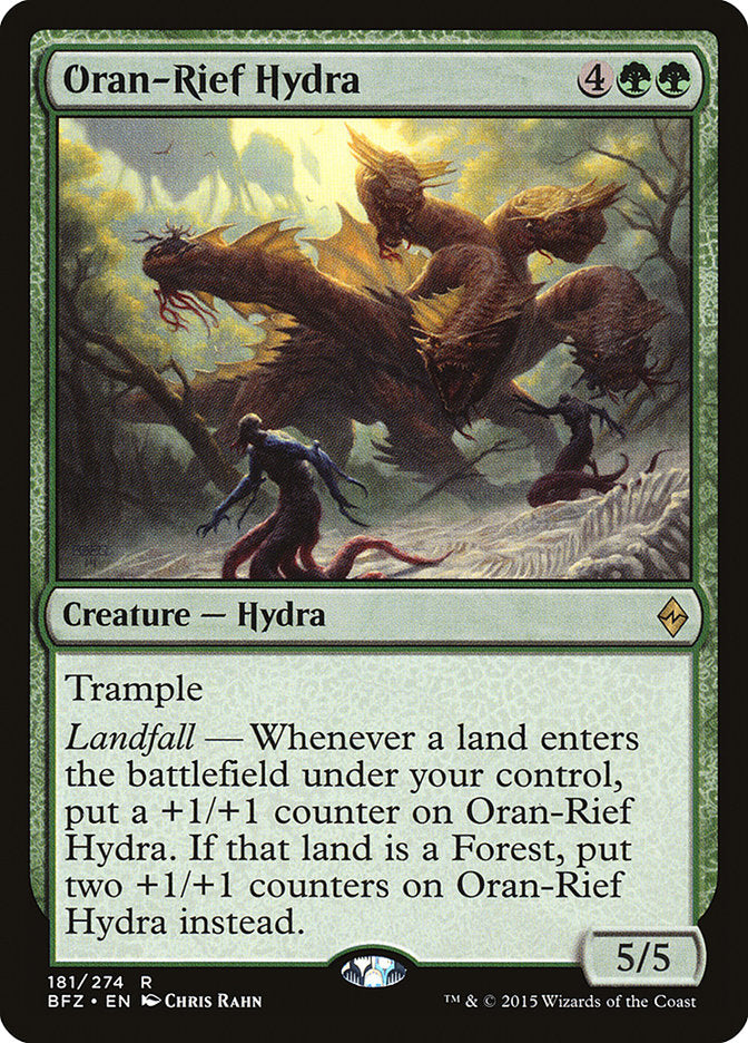 Oran-Rief Hydra [Battle for Zendikar] | North Valley Games