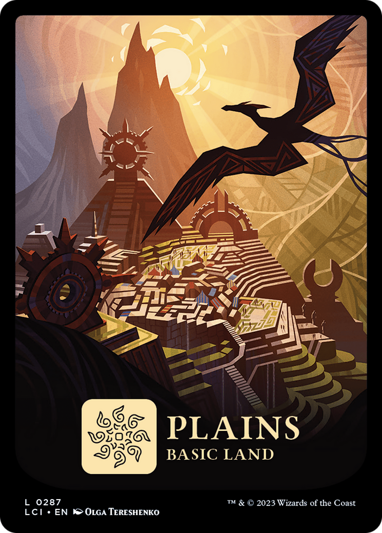 Plains (0287) [The Lost Caverns of Ixalan] | North Valley Games