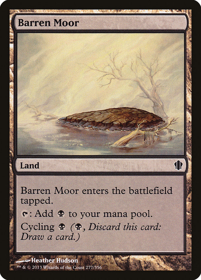 Barren Moor [Commander 2013] | North Valley Games