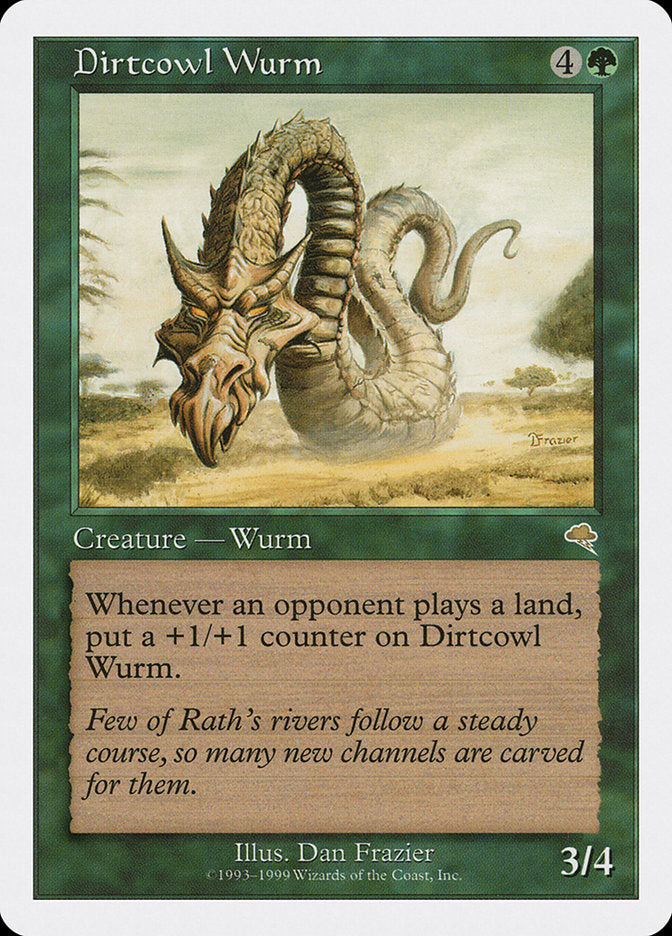 Dirtcowl Wurm [Battle Royale] | North Valley Games