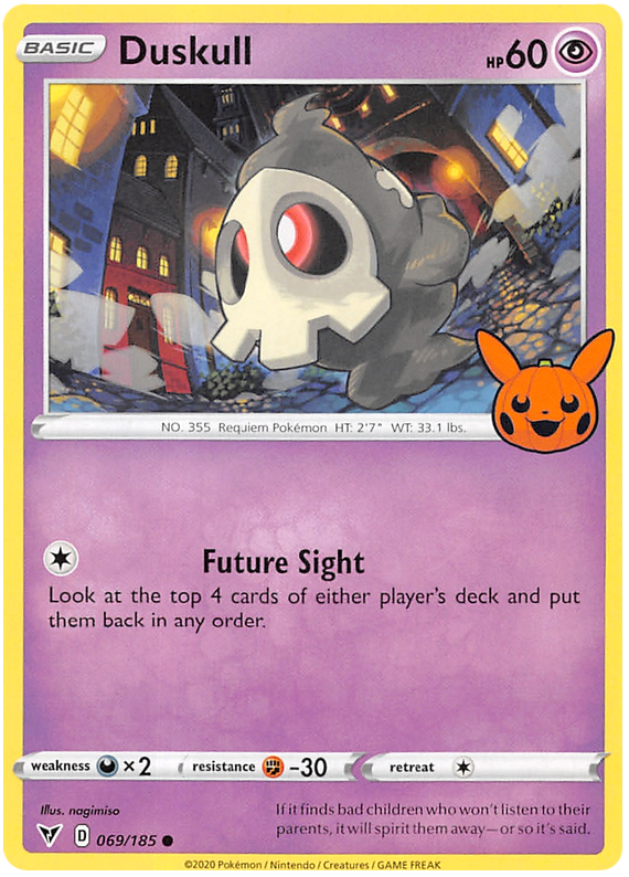 Duskull (069/185) [Trick or Trade 2023] | North Valley Games