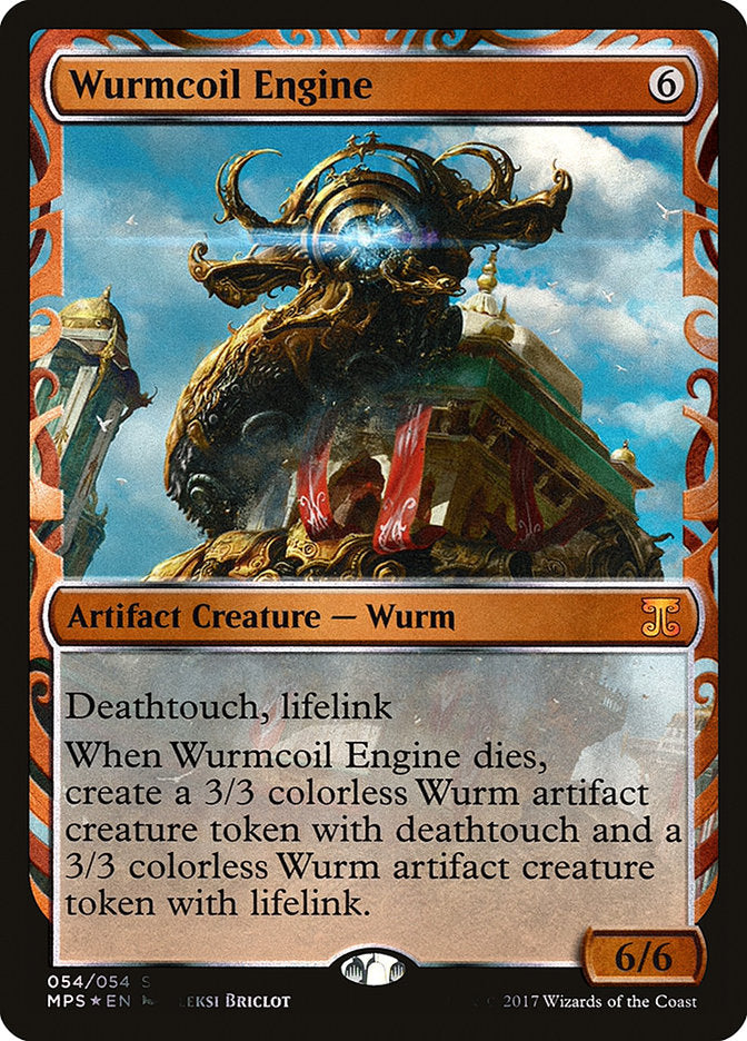 Wurmcoil Engine [Kaladesh Inventions] | North Valley Games