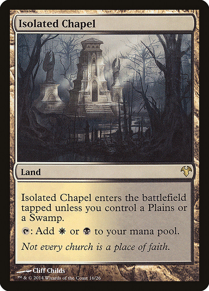 Isolated Chapel [Modern Event Deck 2014] | North Valley Games