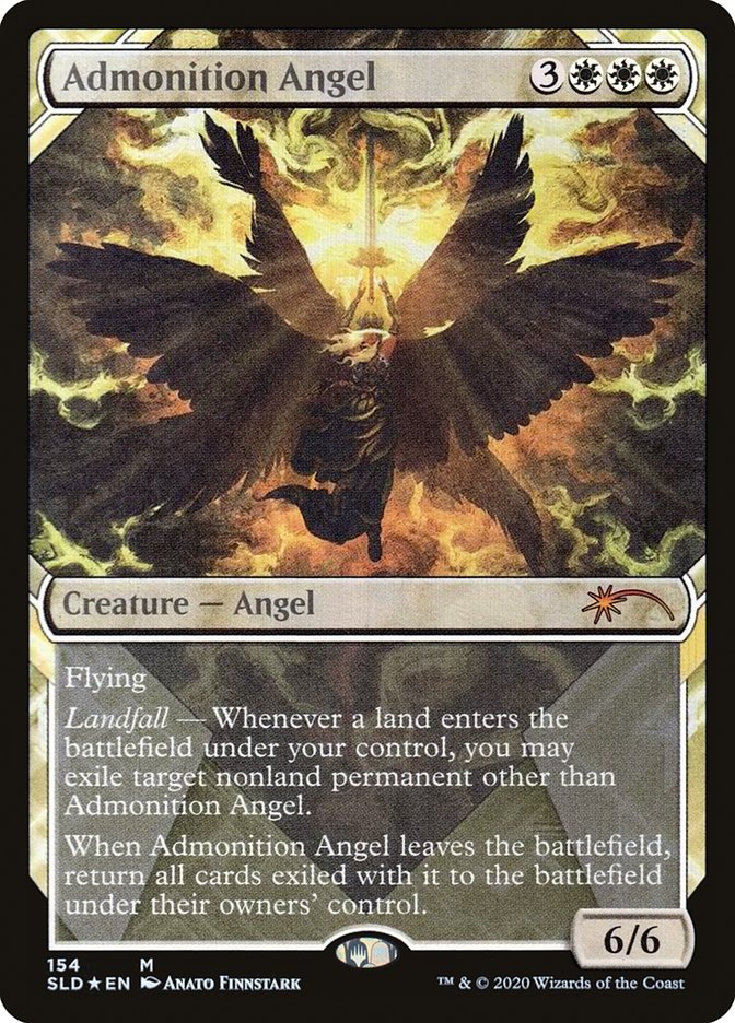 Admonition Angel [Secret Lair Drop Series] | North Valley Games
