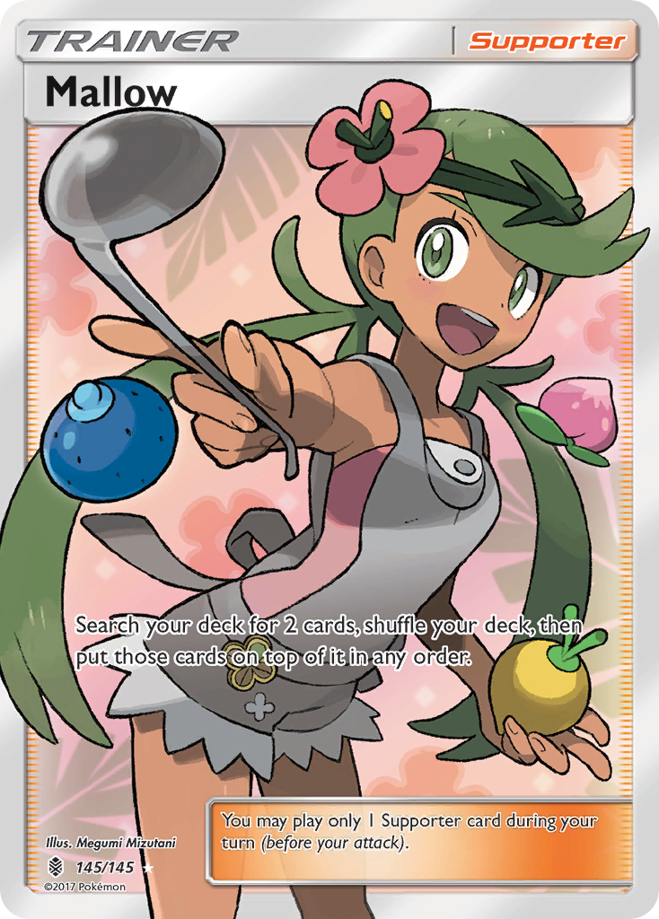 Mallow (145/145) [Sun & Moon: Guardians Rising] | North Valley Games