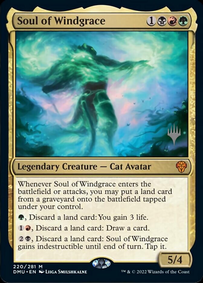 Soul of Windgrace (Promo Pack) [Dominaria United Promos] | North Valley Games