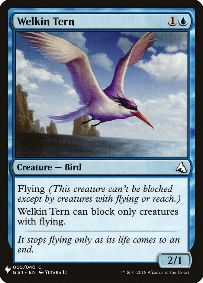 Welkin Tern [Mystery Booster] | North Valley Games