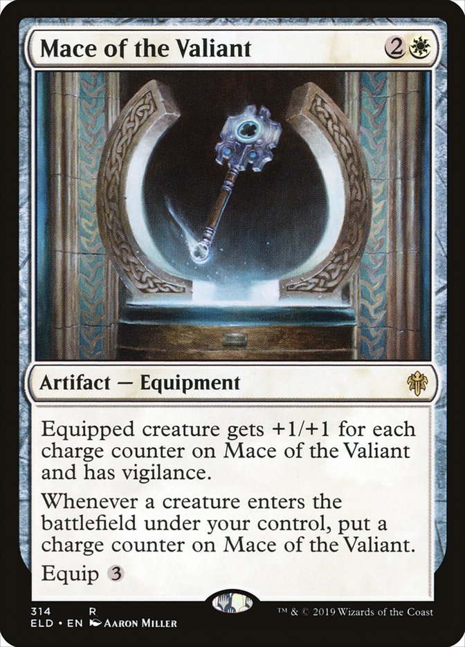 Mace of the Valiant [Throne of Eldraine] | North Valley Games