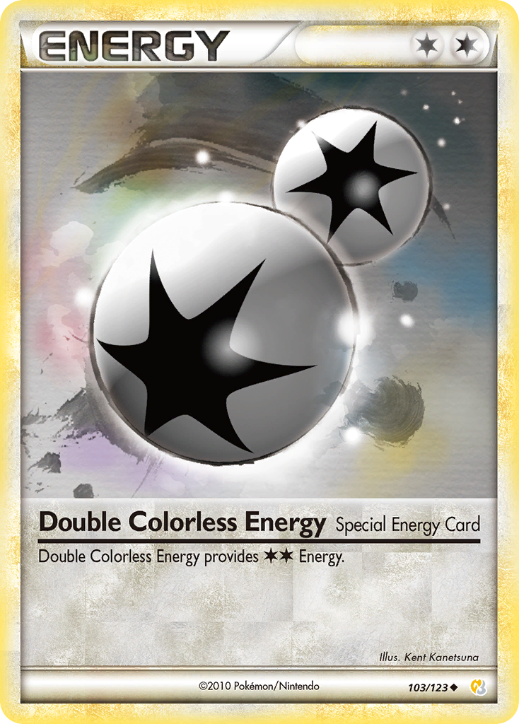 Double Colorless Energy (103/123) [HeartGold & SoulSilver: Base Set] | North Valley Games