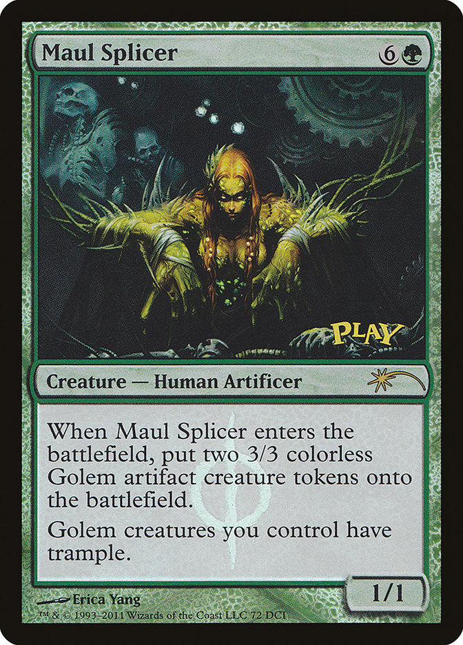 Maul Splicer [Wizards Play Network 2011] | North Valley Games